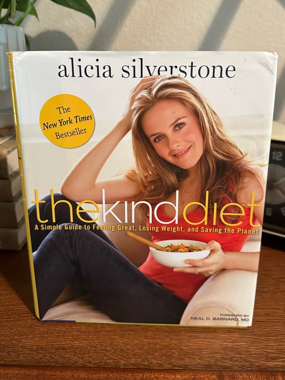Alicia Silverstone "the kind diet" Cookbook - Vegan